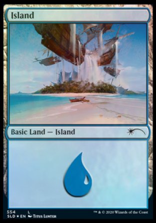 Island (Pirates) (554) [Secret Lair Drop Promos] | Boutique FDB TCG