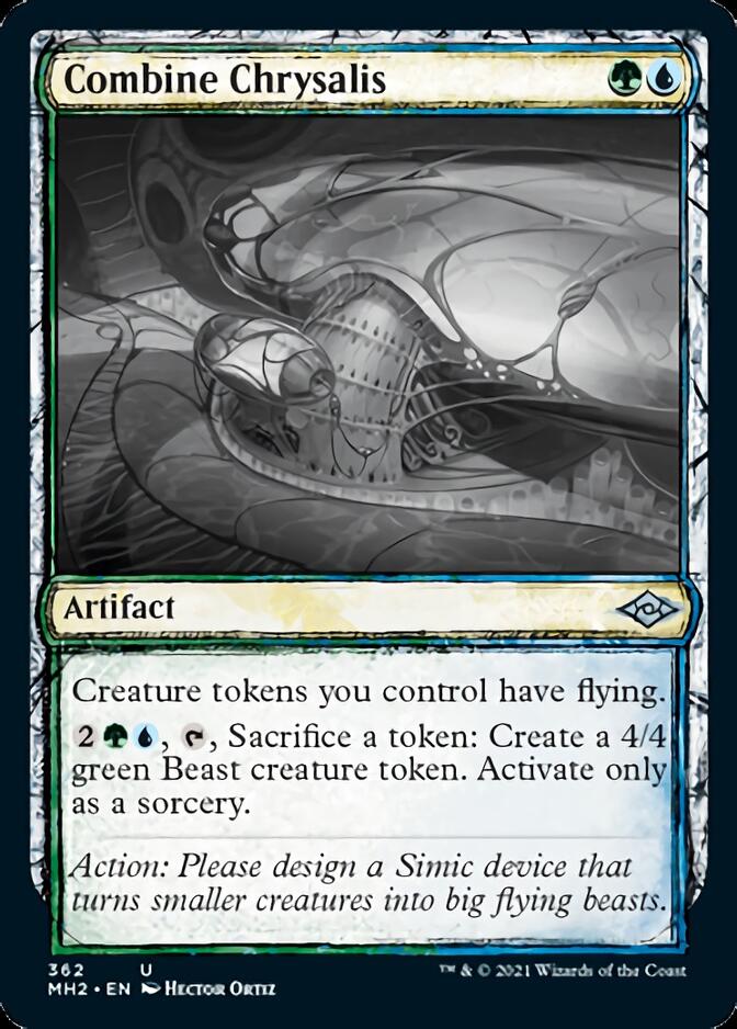 Combine Chrysalis (Sketch) [Modern Horizons 2] | Boutique FDB TCG