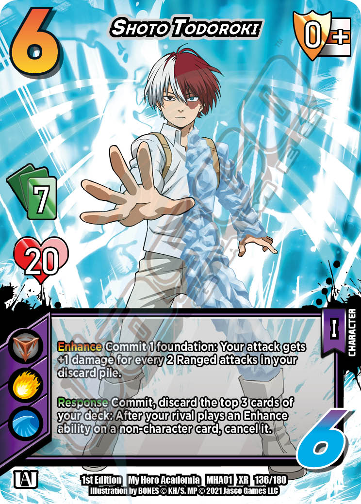 Shoto Todoroki [Series 1 XR] | Boutique FDB TCG