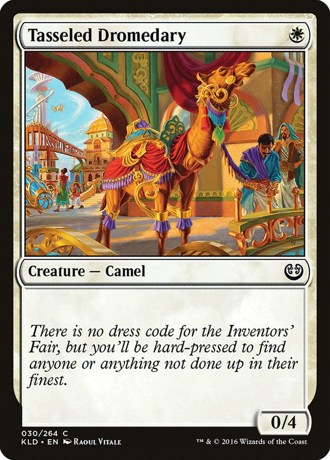 Tasseled Dromedary [Kaladesh] | Boutique FDB TCG