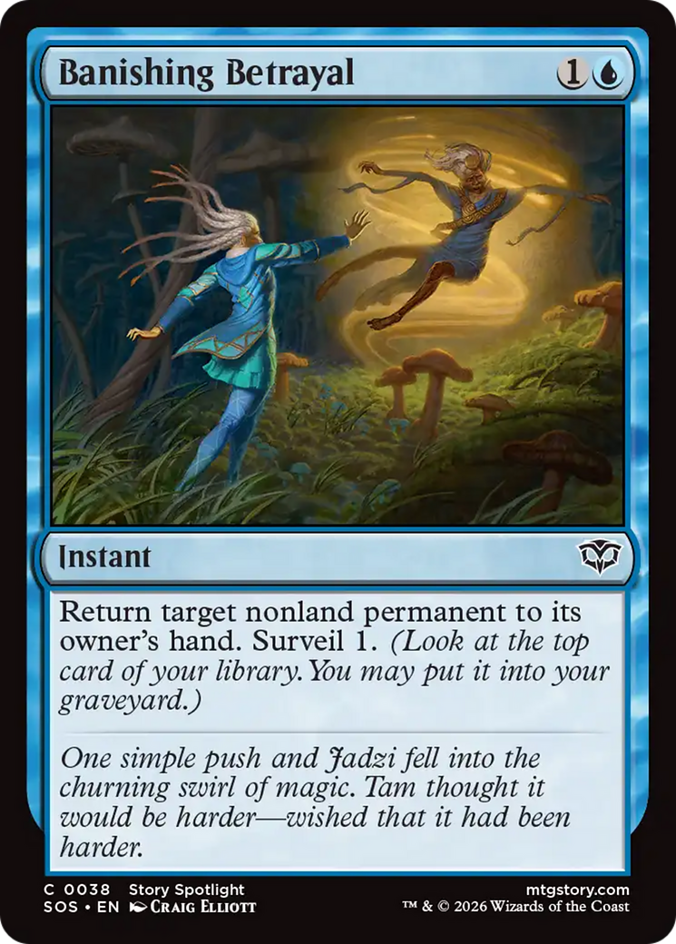 Banishing Betrayal [Secrets of Strixhaven] | Boutique FDB TCG
