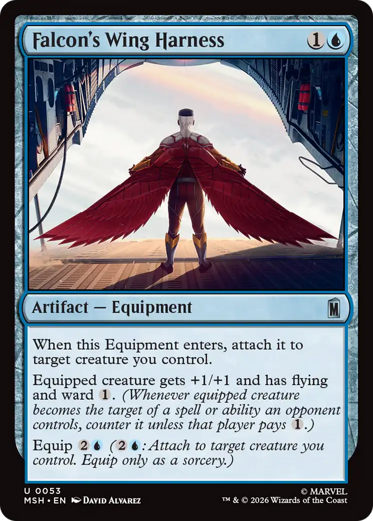 Falcon's Wing Harness [Marvel Super Heroes] | Boutique FDB TCG