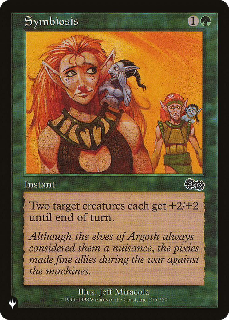Symbiosis [The List] | Boutique FDB TCG
