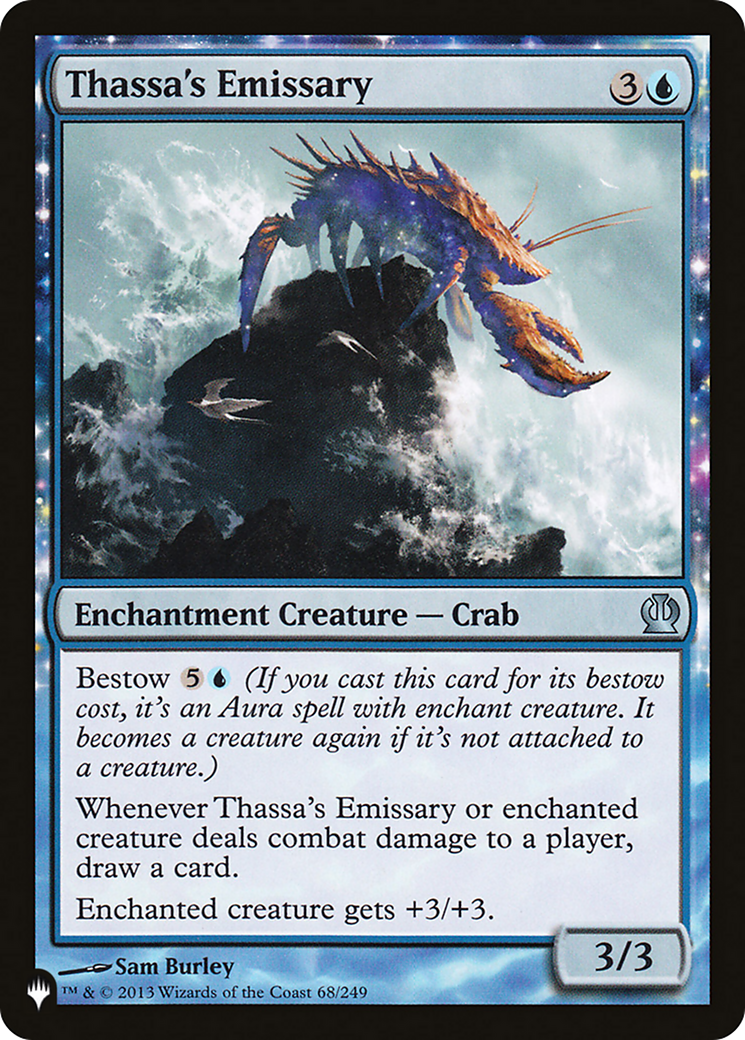 Thassa's Emissary [The List Reprints] | Boutique FDB TCG