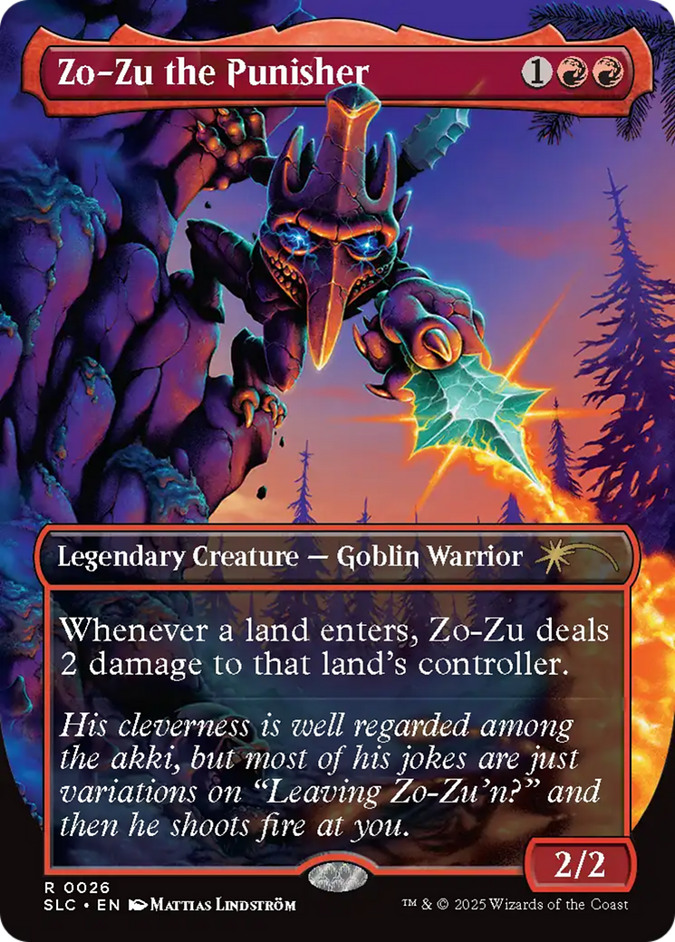 Zo-Zu the Punisher [Secret Lair Countdown Kit] | Boutique FDB TCG