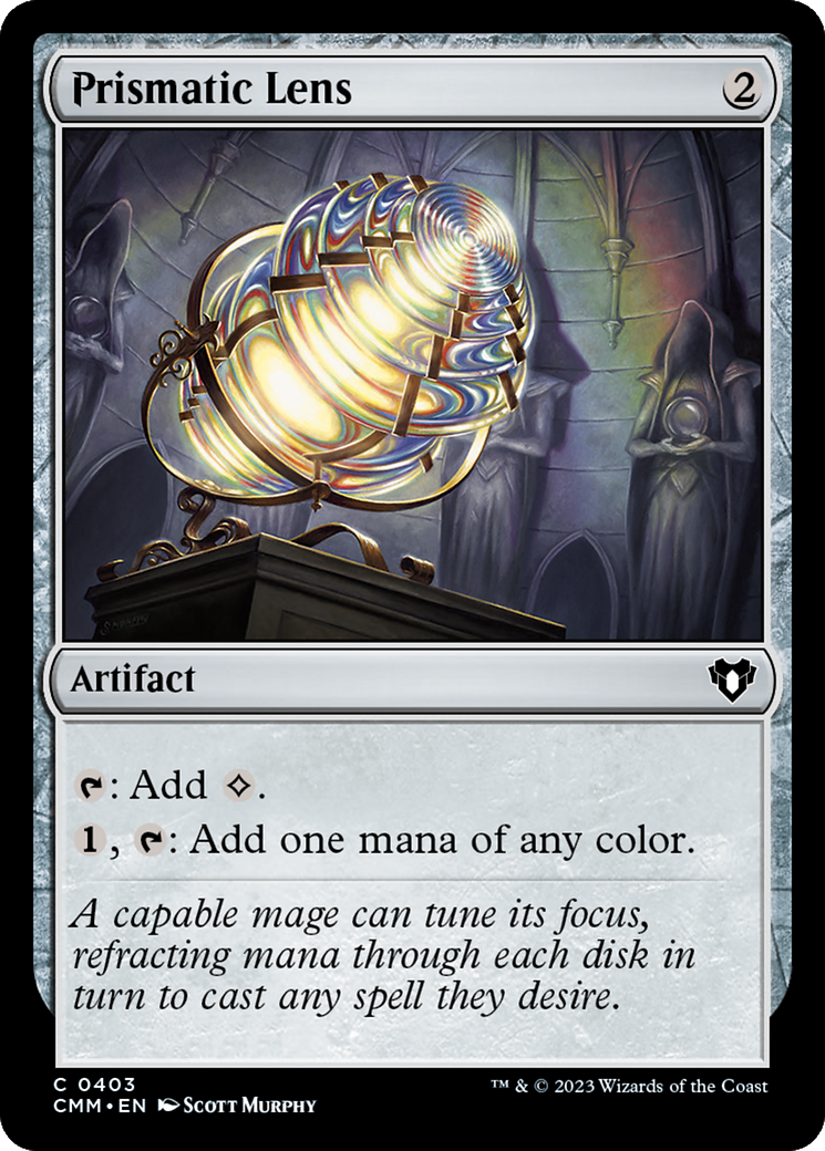 Prismatic Lens [Commander Masters] | Boutique FDB TCG