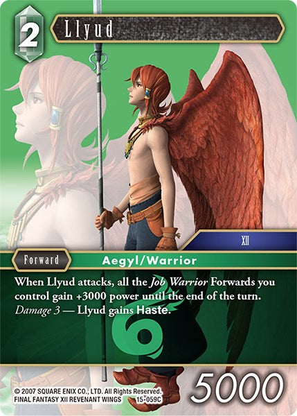 Llyud [Crystal Dominion] | Boutique FDB TCG