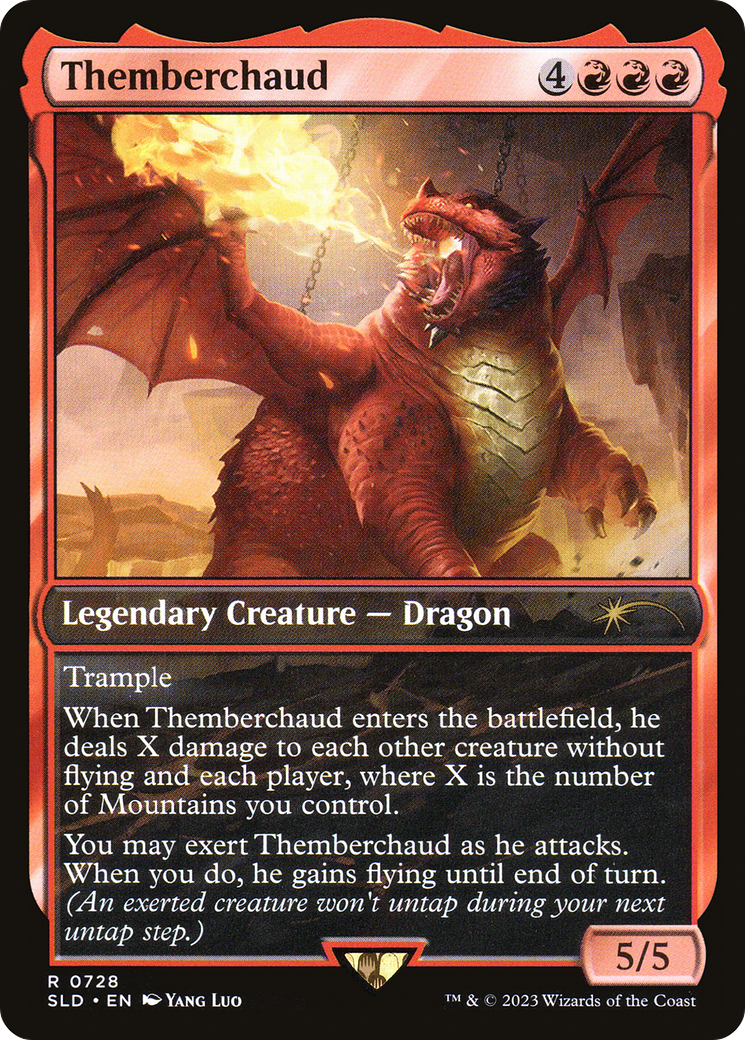 Themberchaud [Secret Lair Drop Promos] | Boutique FDB TCG