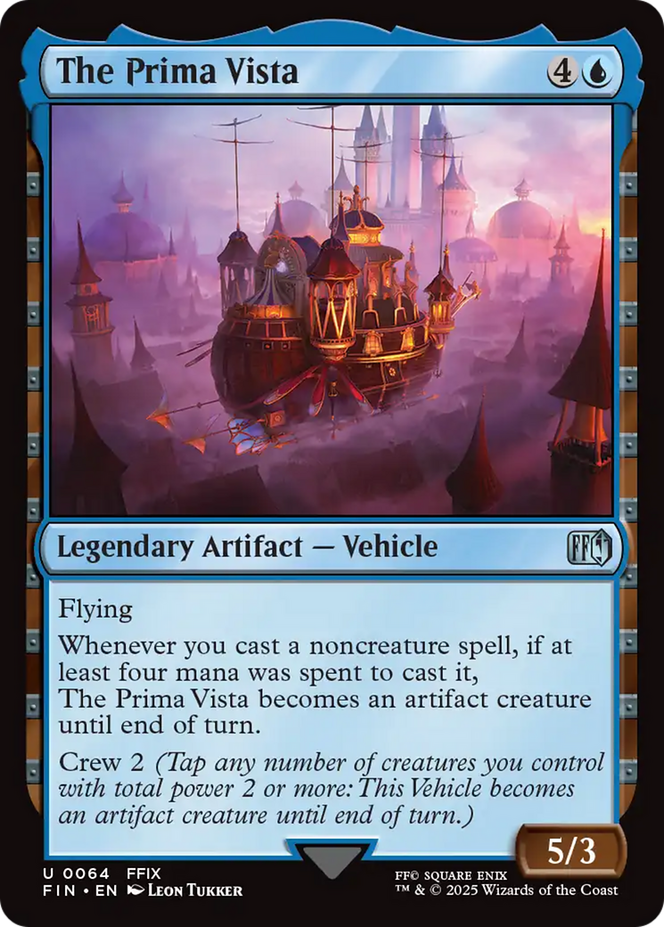 The Prima Vista [FINAL FANTASY] | Boutique FDB TCG