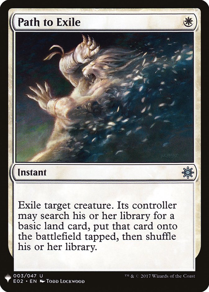 Path to Exile [Mystery Booster] | Boutique FDB TCG