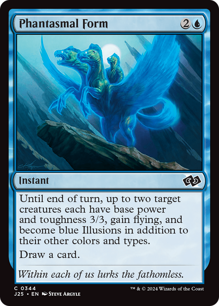 Phantasmal Form [Foundations Jumpstart] | Boutique FDB TCG