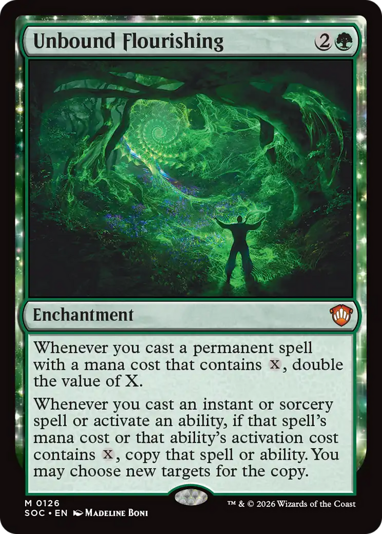 Unbound Flourishing [Secrets of Strixhaven Commander] | Boutique FDB TCG