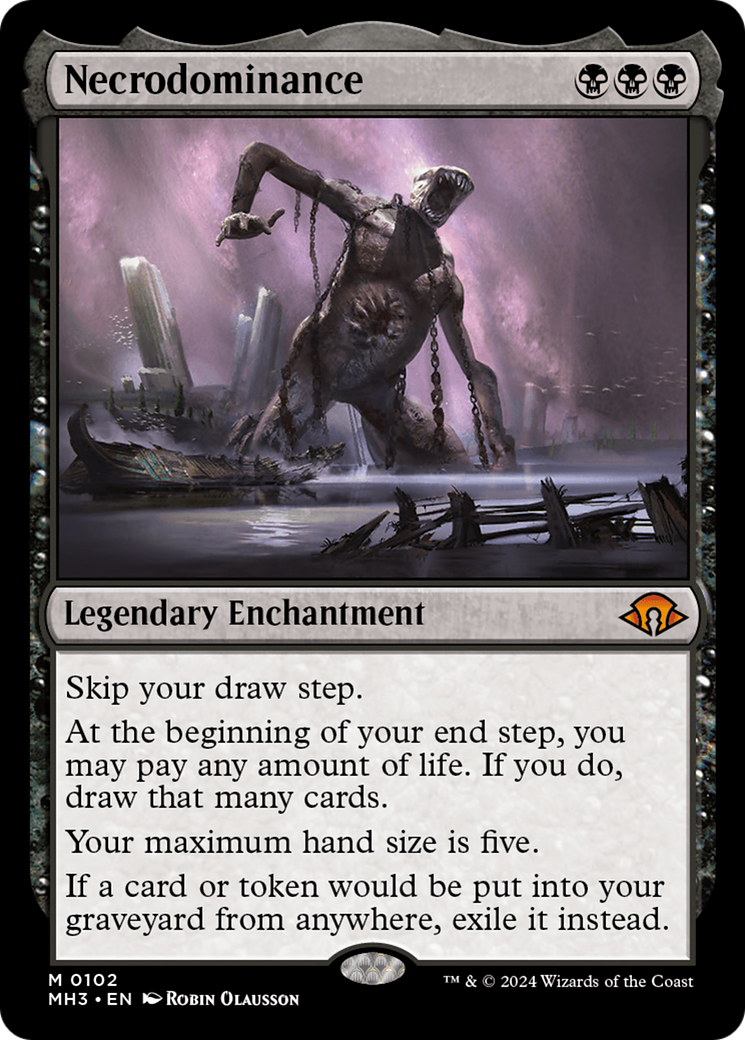 Necrodominance [Modern Horizons 3] | Boutique FDB TCG