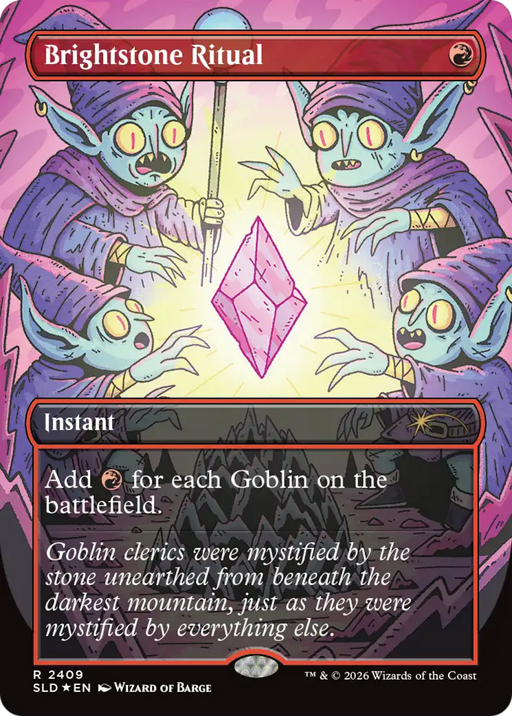 Brightstone Ritual [Secret Lair Drop Series] | Boutique FDB TCG