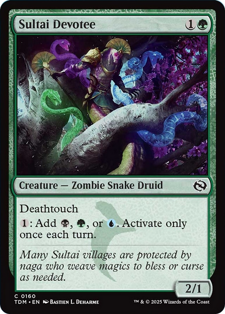 Sultai Devotee [Tarkir: Dragonstorm] | Boutique FDB TCG