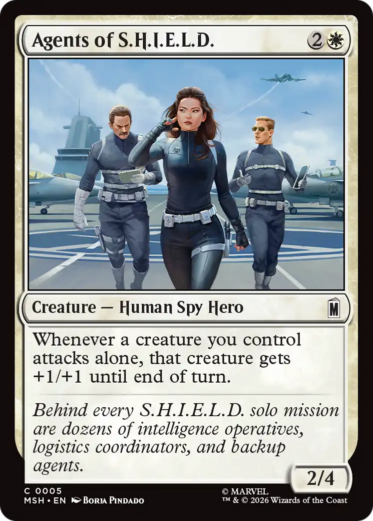 Agents of S.H.I.E.L.D. [Marvel Super Heroes] | Boutique FDB TCG