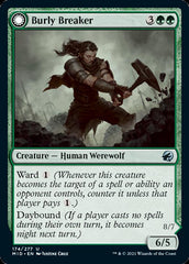 Burly Breaker // Dire-Strain Demolisher [Innistrad: Midnight Hunt] | Boutique FDB TCG