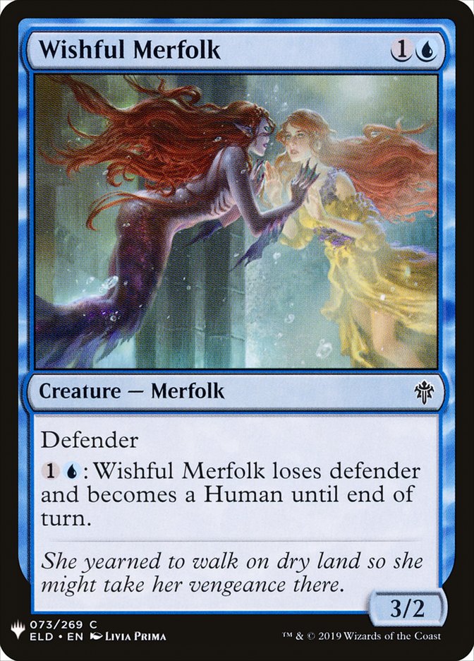 Wishful Merfolk [Mystery Booster] | Boutique FDB TCG