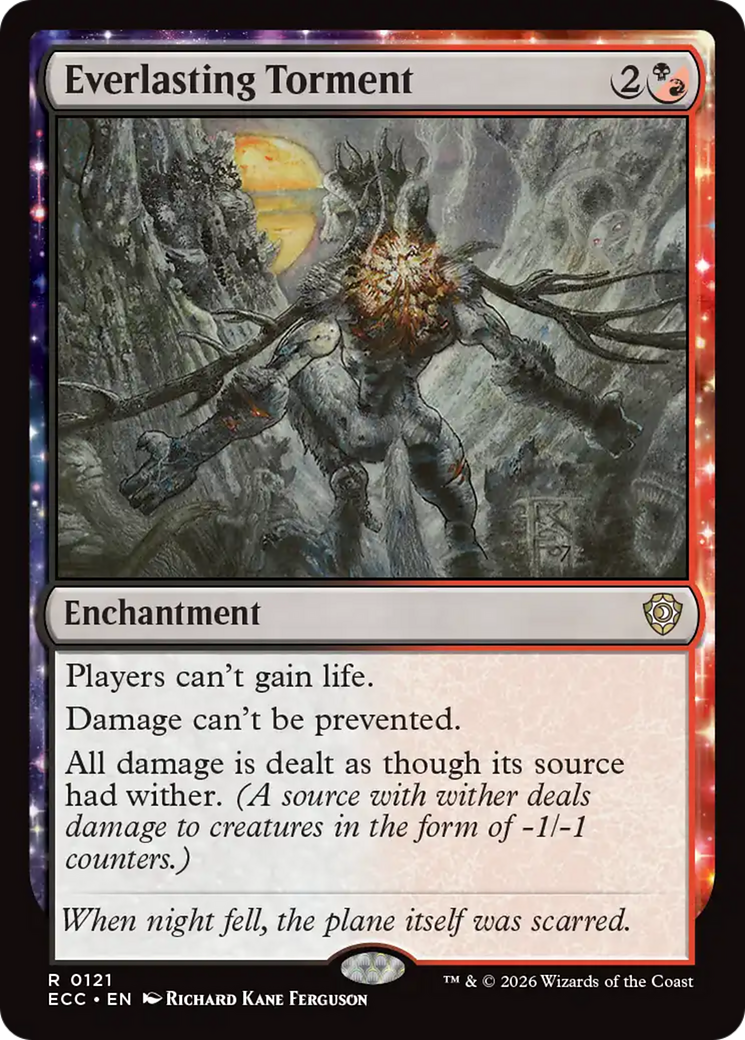 Everlasting Torment [Lorwyn Eclipsed Commander] | Boutique FDB TCG