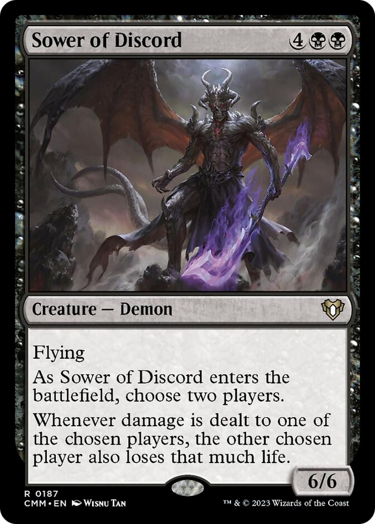 Sower of Discord [Commander Masters] | Boutique FDB TCG