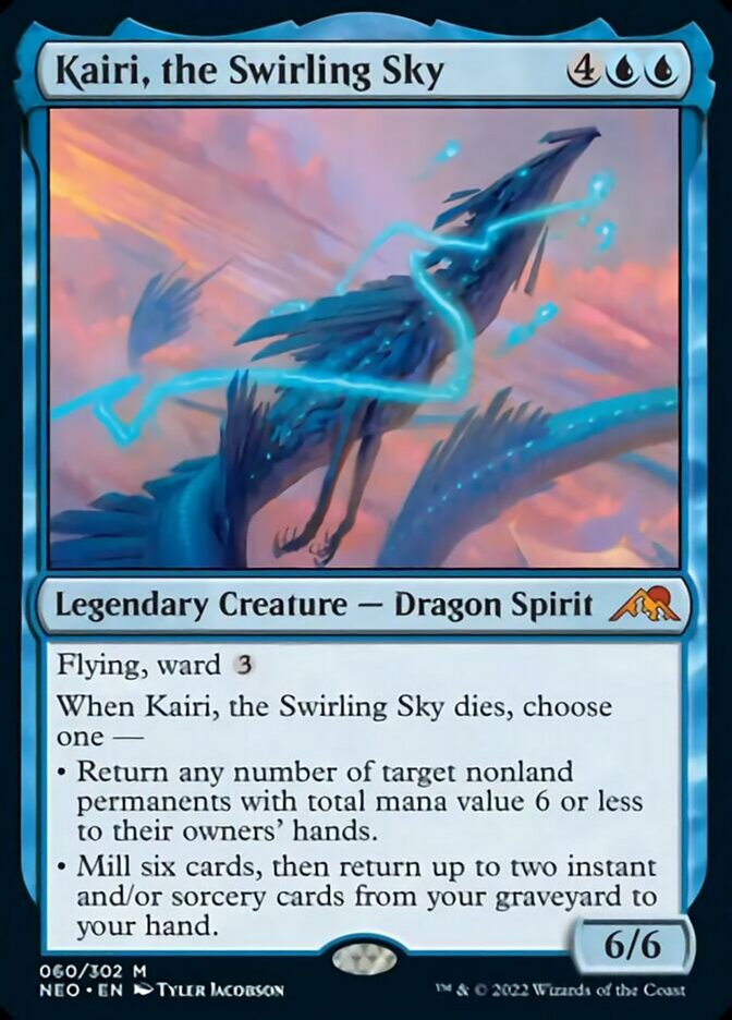 Kairi, the Swirling Sky [Kamigawa: Neon Dynasty] | Boutique FDB TCG