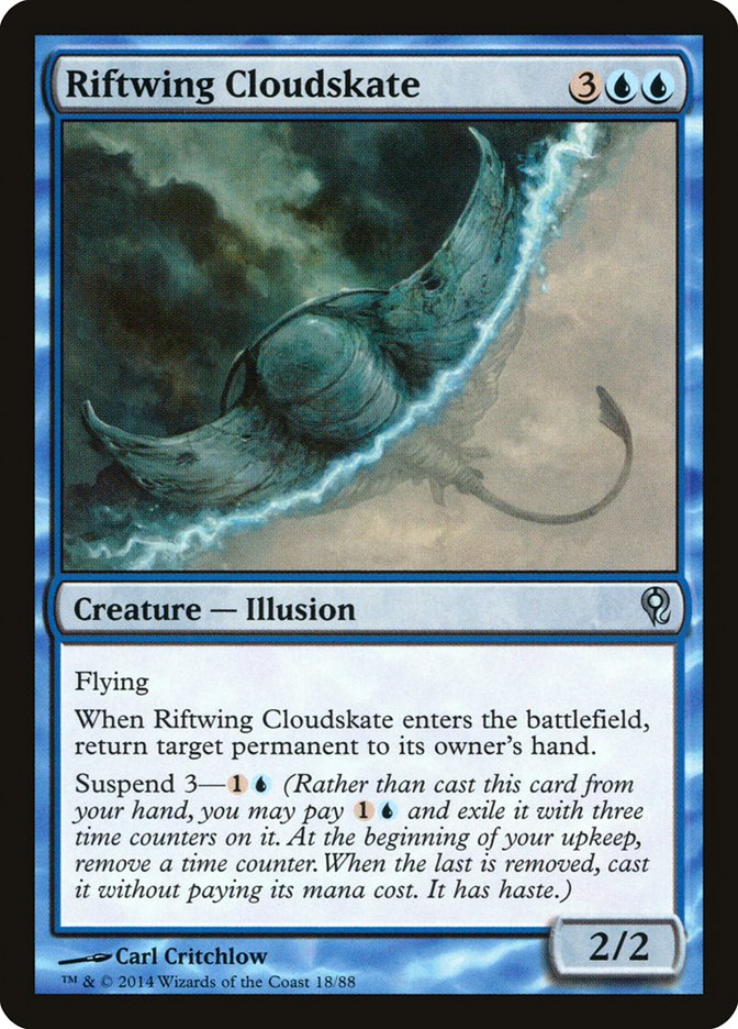 Riftwing Cloudskate [Duel Decks: Jace vs. Vraska] | Boutique FDB TCG