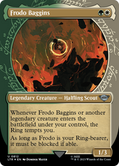 Frodo Baggins (Showcase) (Surge Foil) [The Lord of the Rings: Tales of Middle-Earth] | Boutique FDB TCG