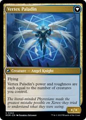 Invasion of Xerex // Vertex Paladin [March of the Machine] | Boutique FDB TCG