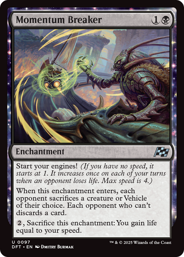 Momentum Breaker [Aetherdrift] | Boutique FDB TCG