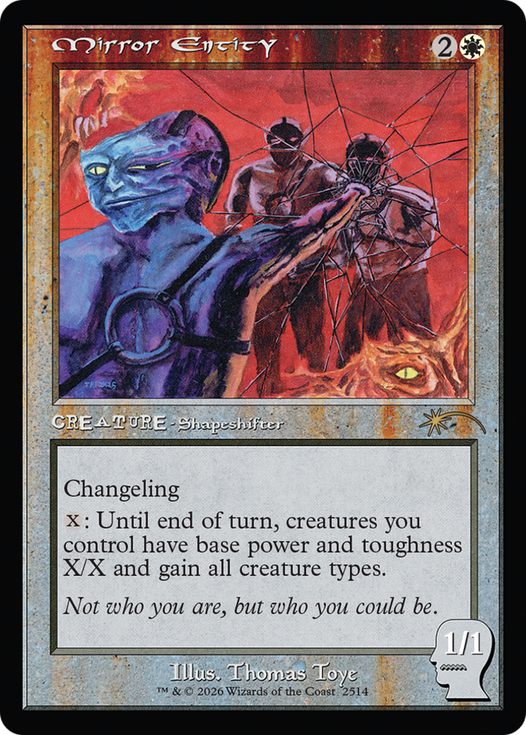 Mirror Entity [Secret Lair Drop Series] | Boutique FDB TCG