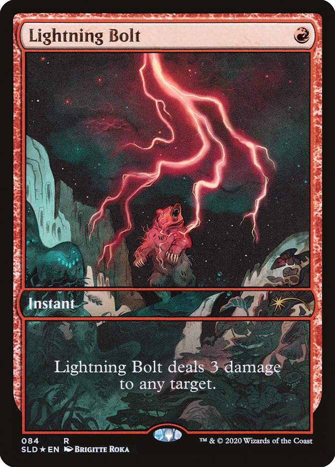 Lightning Bolt (084) [Secret Lair Drop Series] | Boutique FDB TCG