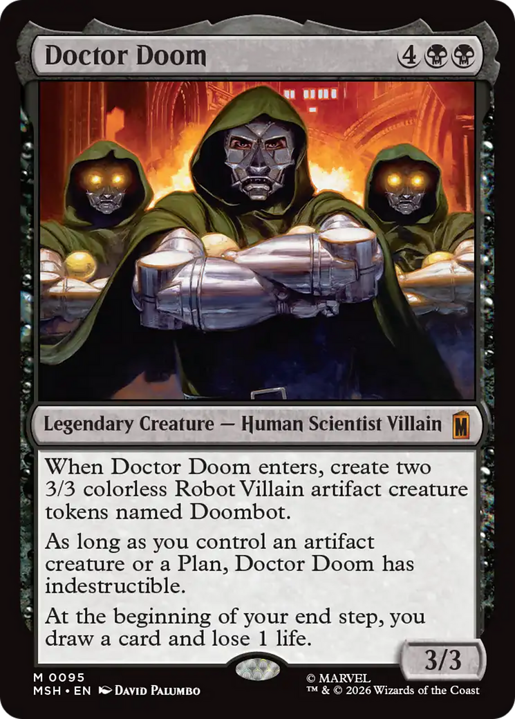 Doctor Doom [Marvel Super Heroes] | Boutique FDB TCG