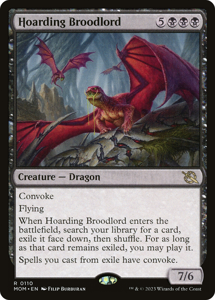 Hoarding Broodlord [March of the Machine] | Boutique FDB TCG