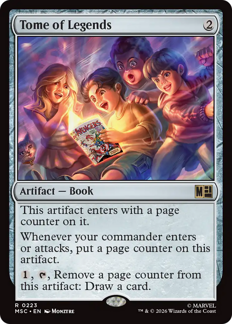Tome of Legends [Marvel Super Heroes Commander] | Boutique FDB TCG