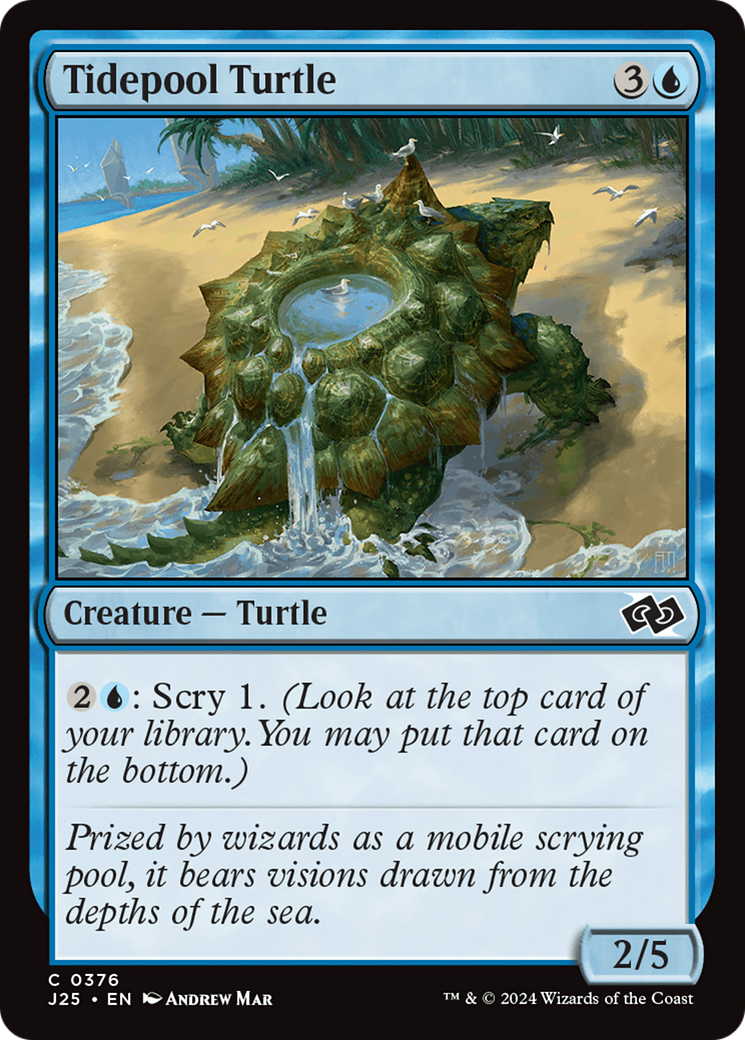 Tidepool Turtle [Foundations Jumpstart] | Boutique FDB TCG