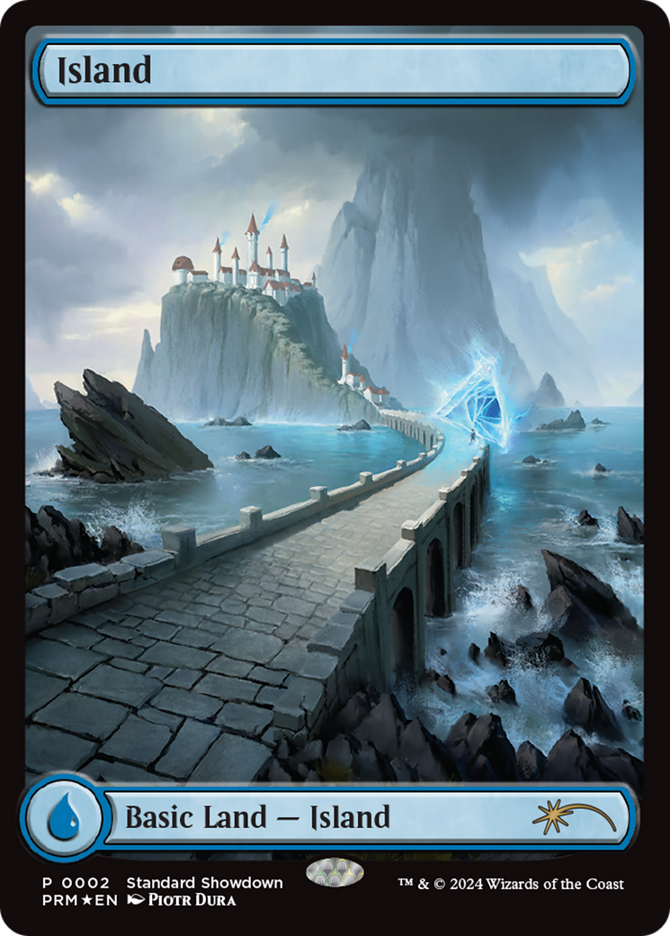 Island (Piotr Dura) (2024) [Standard Showdown Promos] | Boutique FDB TCG