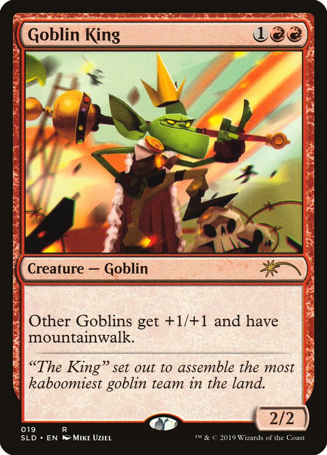 Goblin King [Secret Lair Drop Series] | Boutique FDB TCG