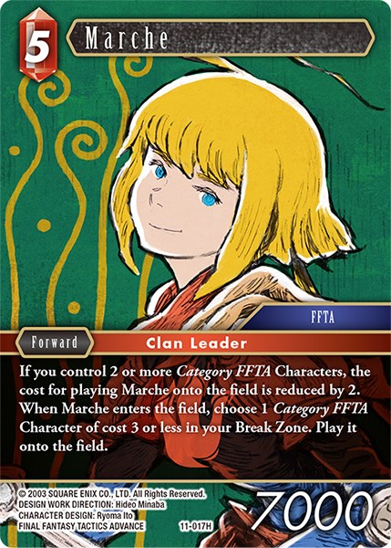 Marche [Opus XI] | Boutique FDB TCG