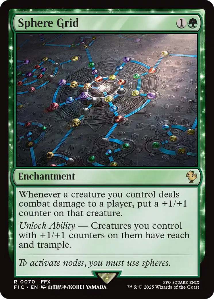 Sphere Grid [FINAL FANTASY Commander] | Boutique FDB TCG
