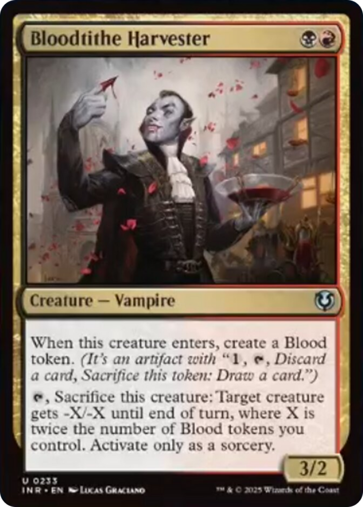 Bloodtithe Harvester [Innistrad Remastered] | Boutique FDB TCG
