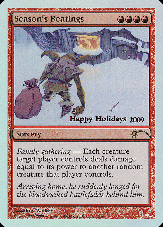 Season's Beatings [Happy Holidays] | Boutique FDB TCG