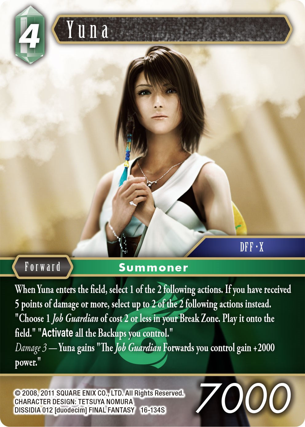 Yuna [Emissaries of Light] | Boutique FDB TCG