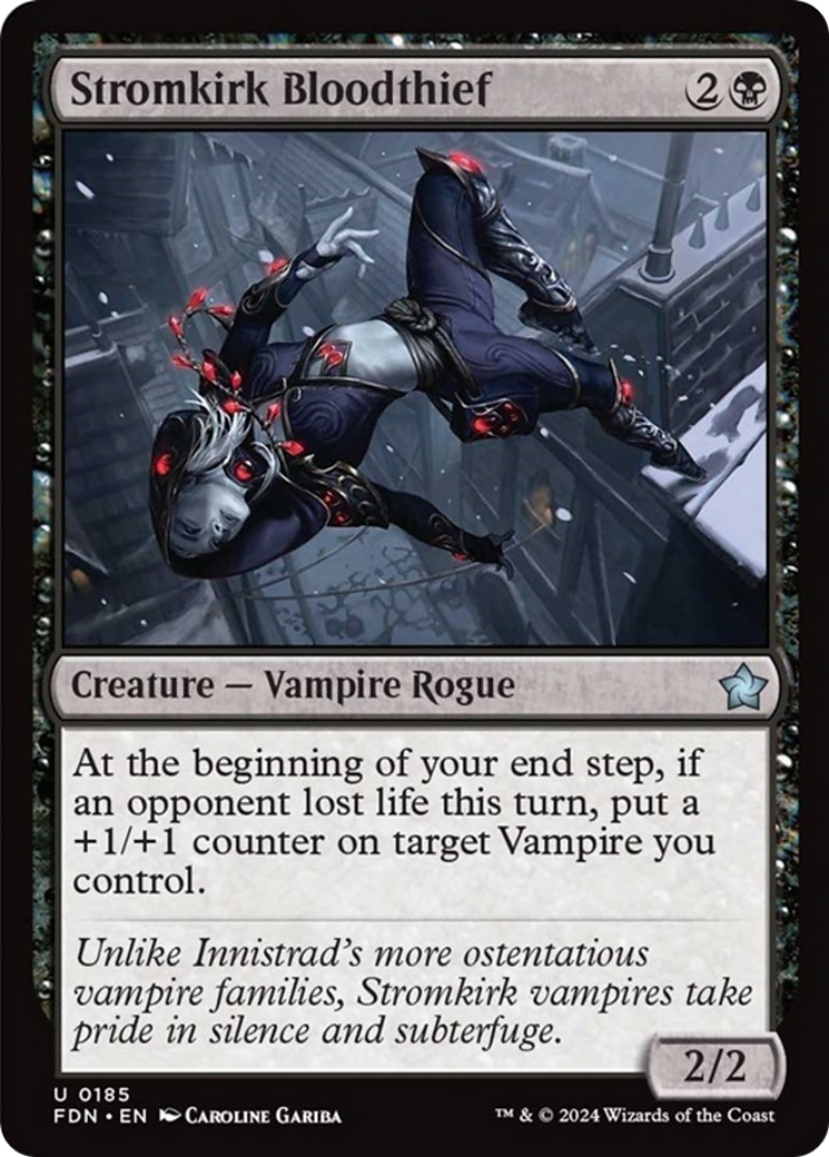 Stromkirk Bloodthief [Foundations] | Boutique FDB TCG