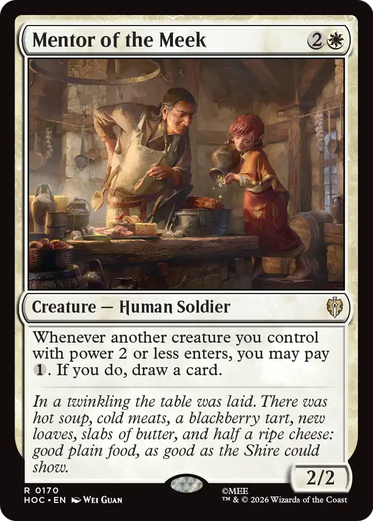 Mentor of the Meek [The Hobbit: Eternal-Legal] | Boutique FDB TCG