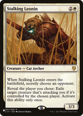 Stalking Leonin [The List] | Boutique FDB TCG