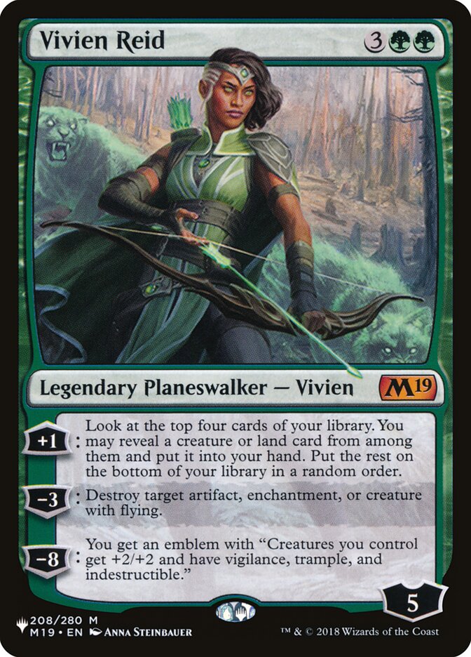 Vivien Reid [The List] | Boutique FDB TCG