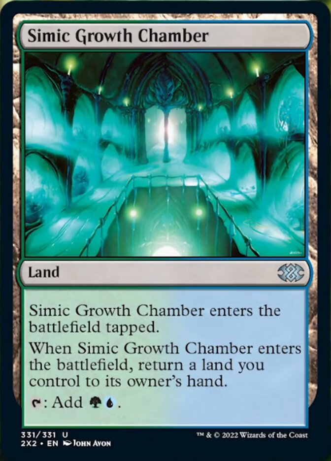 Simic Growth Chamber [Double Masters 2022] | Boutique FDB TCG