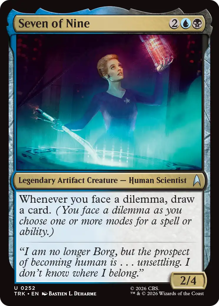Seven of Nine [Star Trek] | Boutique FDB TCG