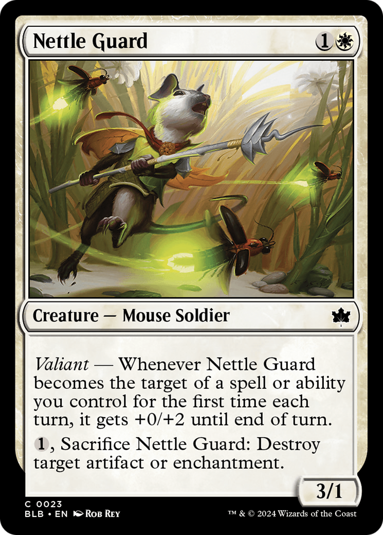 Nettle Guard [Bloomburrow] | Boutique FDB TCG