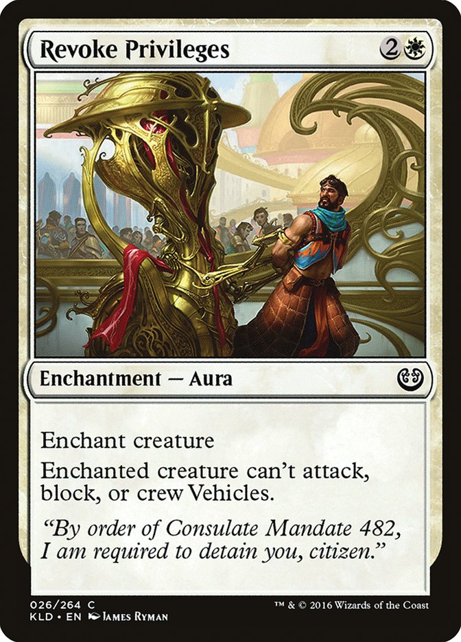 Revoke Privileges [Kaladesh] | Boutique FDB TCG